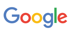 Google confía en Merchi para merchandising corporativo Logo de Google - Cliente de regalos corporativos Merchi Chile